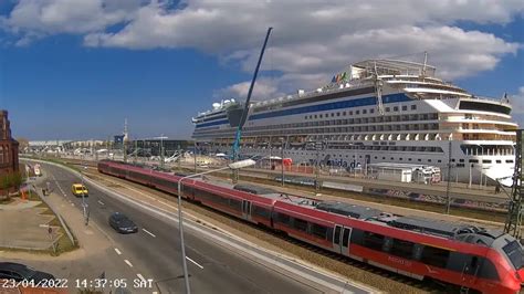 warnemünde webcam|Rostock